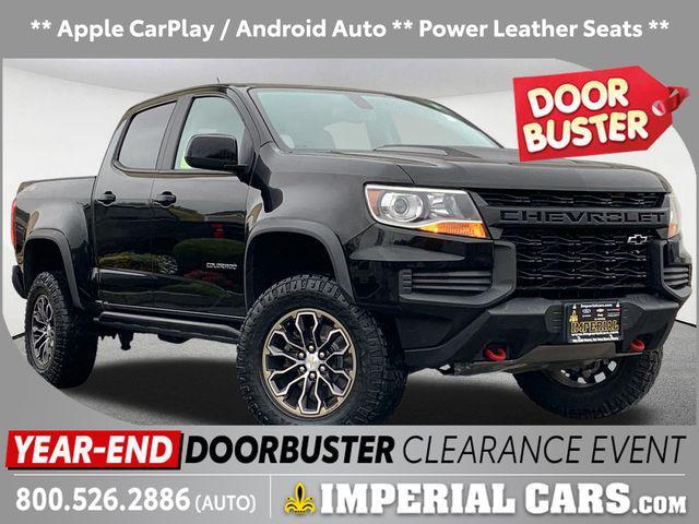 used 2021 Chevrolet Colorado car, priced at $29,347