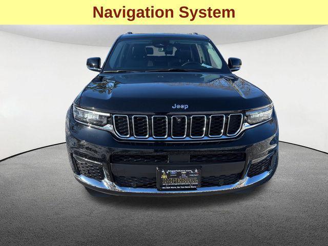 used 2023 Jeep Grand Cherokee L car, priced at $33,647