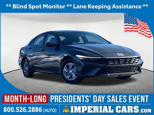 used 2024 Hyundai Elantra car, priced at $20,747