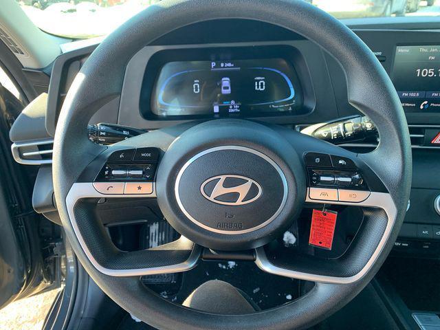 used 2024 Hyundai Elantra car, priced at $20,747