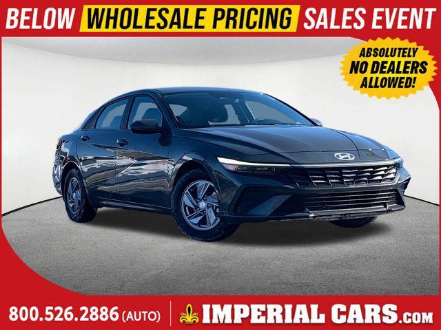 used 2024 Hyundai Elantra car, priced at $19,977