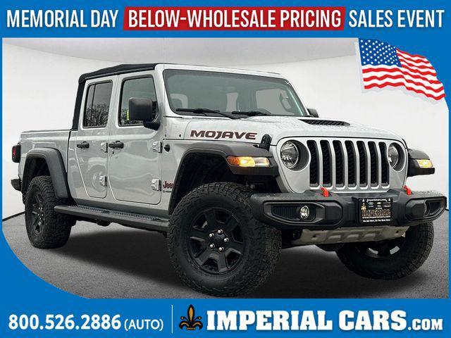 used 2022 Jeep Gladiator car, priced at $32,467