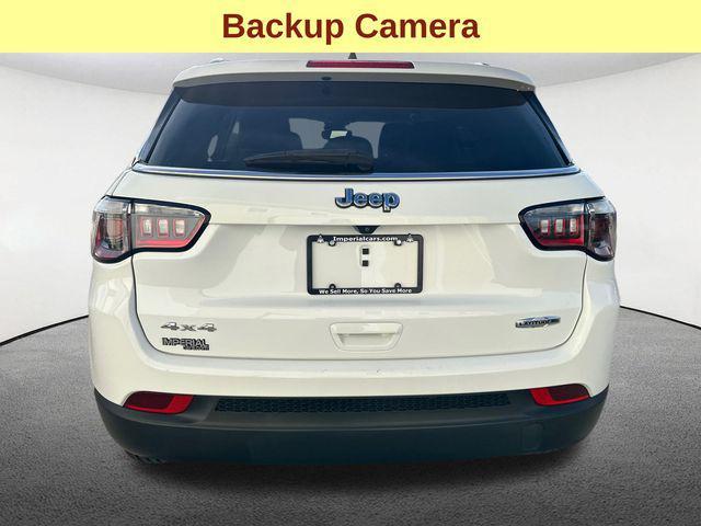 used 2022 Jeep Compass car, priced at $22,477