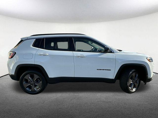 used 2022 Jeep Compass car, priced at $22,477