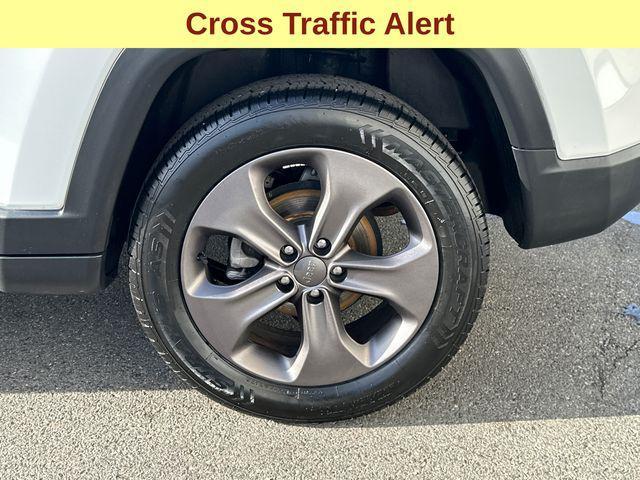 used 2022 Jeep Compass car, priced at $22,477