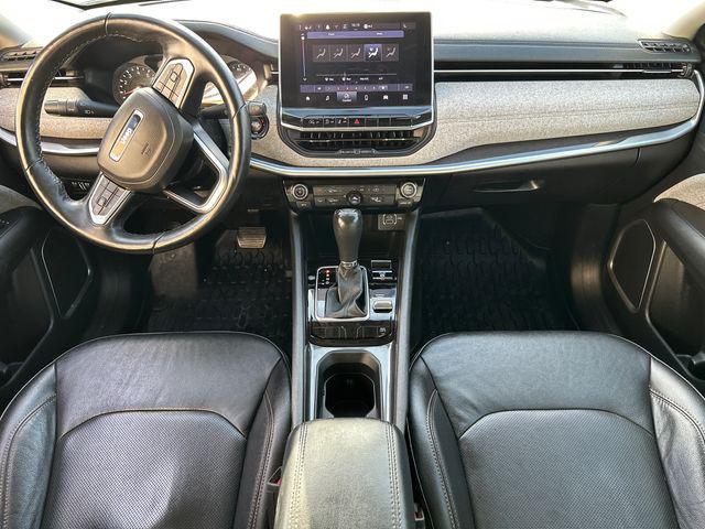 used 2022 Jeep Compass car, priced at $22,477