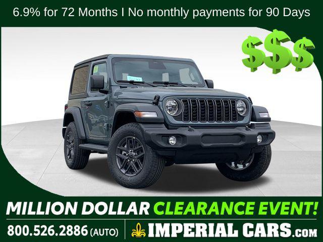 new 2026 Jeep Wrangler car, priced at $45,505