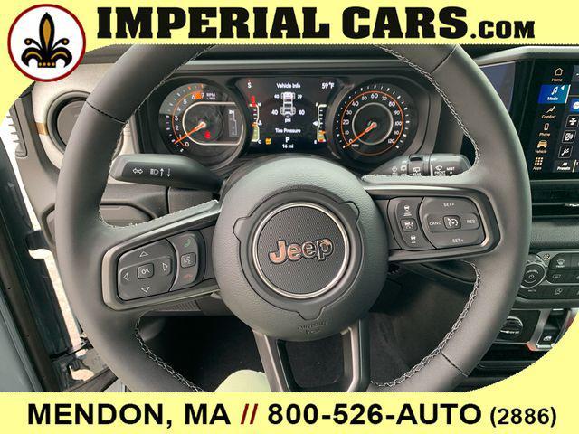 new 2026 Jeep Wrangler car, priced at $41,537