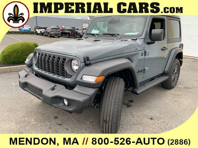 new 2026 Jeep Wrangler car, priced at $41,537