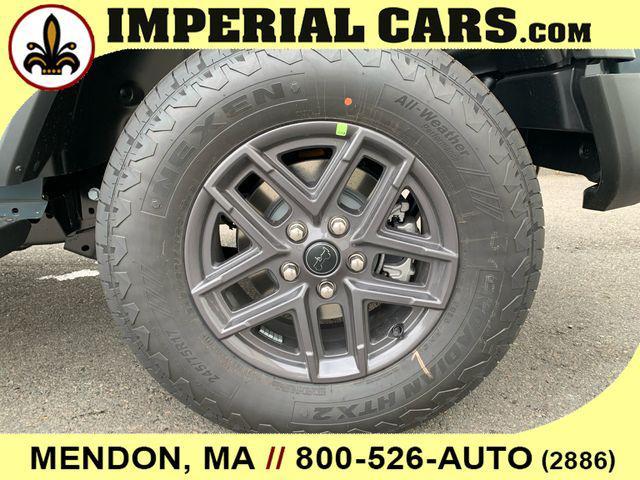 new 2026 Jeep Wrangler car, priced at $41,537