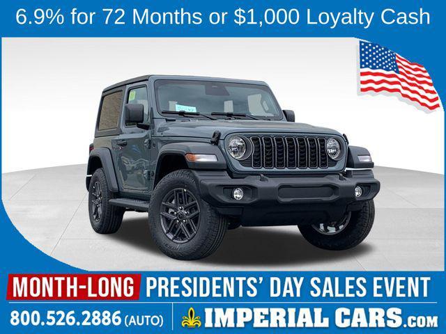 new 2026 Jeep Wrangler car, priced at $41,537