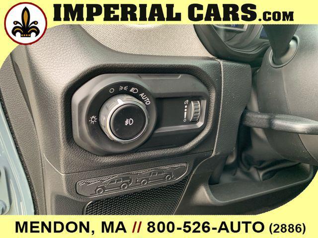 new 2026 Jeep Wrangler car, priced at $41,537