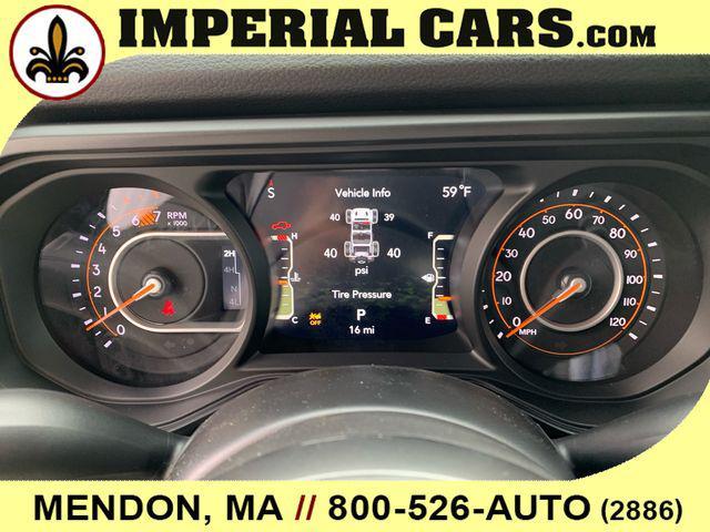 new 2026 Jeep Wrangler car, priced at $41,537