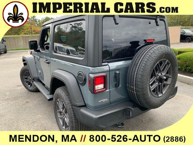 new 2026 Jeep Wrangler car, priced at $41,537