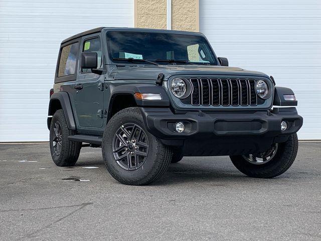 new 2026 Jeep Wrangler car, priced at $43,053