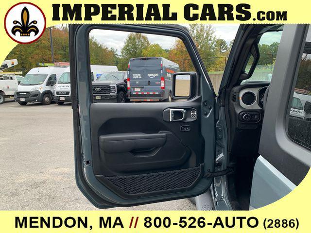 new 2026 Jeep Wrangler car, priced at $41,537