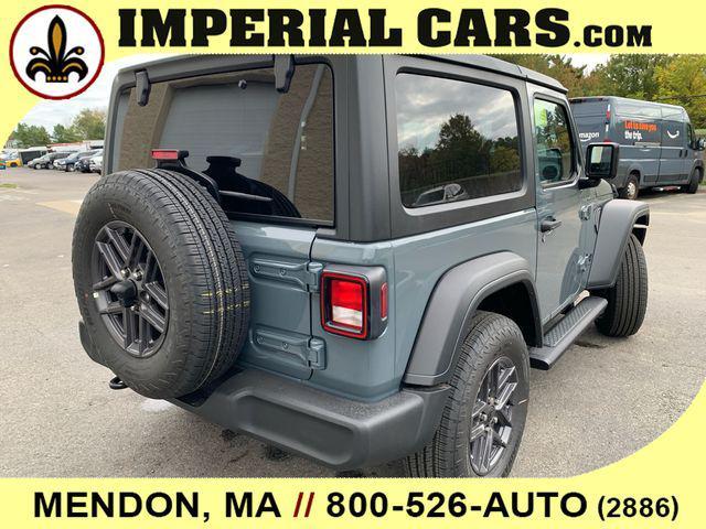 new 2026 Jeep Wrangler car, priced at $41,537