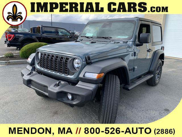 new 2026 Jeep Wrangler car, priced at $43,053