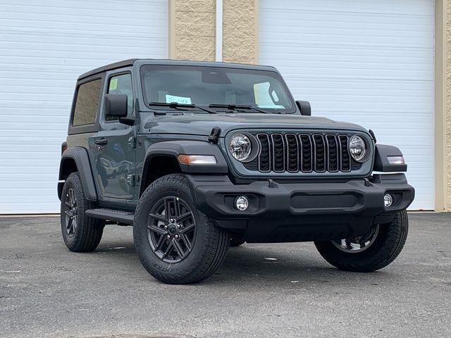 new 2026 Jeep Wrangler car, priced at $41,537