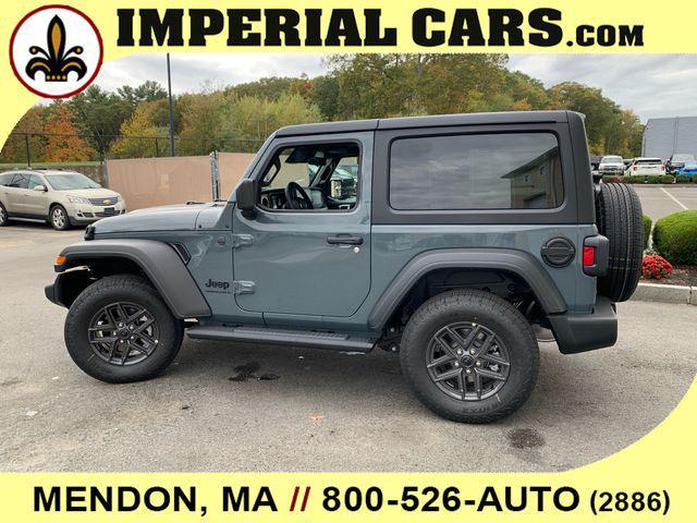 new 2026 Jeep Wrangler car, priced at $41,537