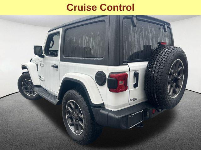 used 2021 Jeep Wrangler car, priced at $25,647