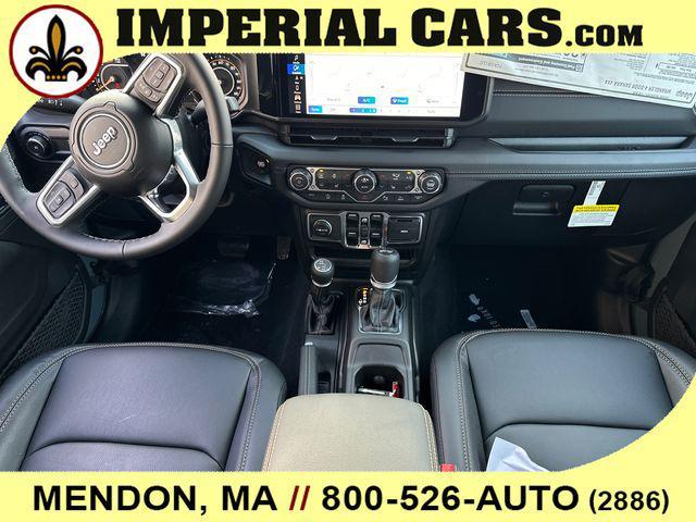 new 2026 Jeep Wrangler car, priced at $50,745