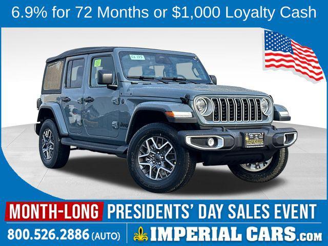 new 2026 Jeep Wrangler car, priced at $50,745