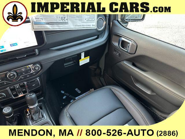 new 2026 Jeep Wrangler car, priced at $50,745