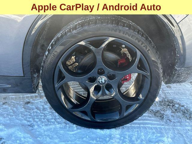 used 2024 Alfa Romeo Stelvio car, priced at $35,977