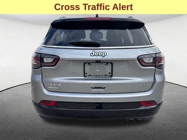 used 2022 Jeep Compass car, priced at $24,467