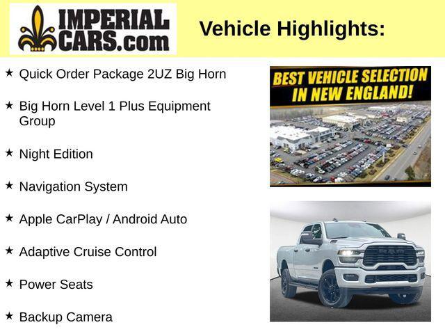 used 2026 Ram 2500 car, priced at $54,967