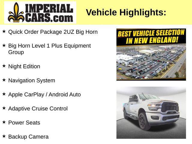 used 2026 Ram 2500 car, priced at $56,467