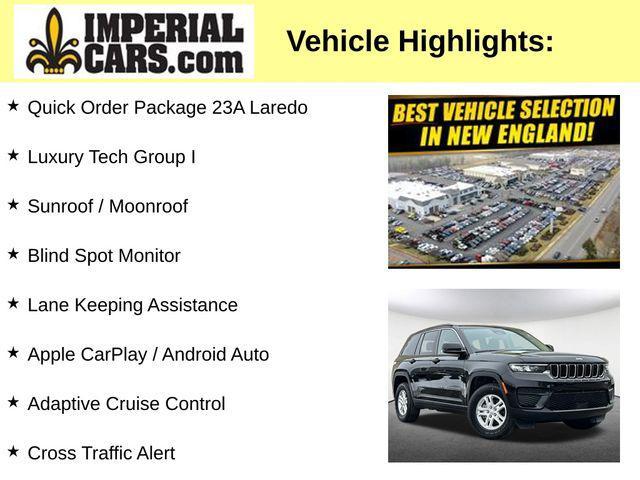 used 2023 Jeep Grand Cherokee car, priced at $31,647
