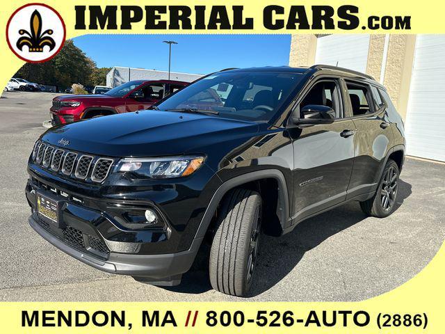 new 2026 Jeep Compass car, priced at $32,260