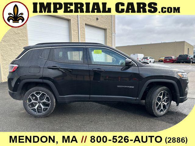 new 2026 Jeep Compass car, priced at $35,342