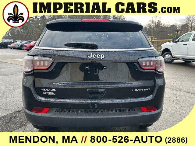 new 2026 Jeep Compass car, priced at $35,342