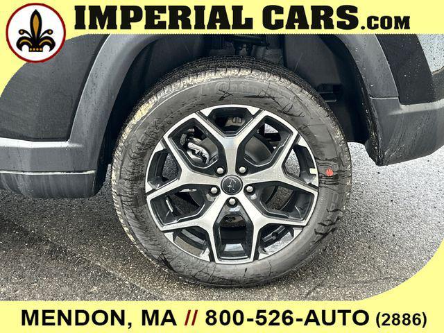 new 2026 Jeep Compass car, priced at $35,342