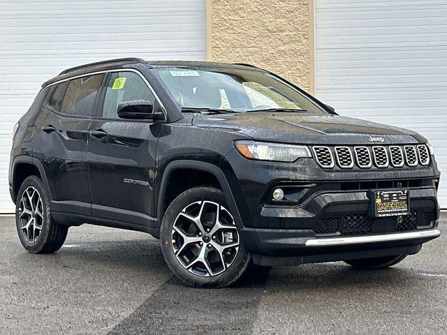 new 2026 Jeep Compass car, priced at $35,342