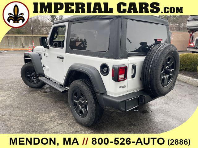 new 2026 Jeep Wrangler car, priced at $38,506