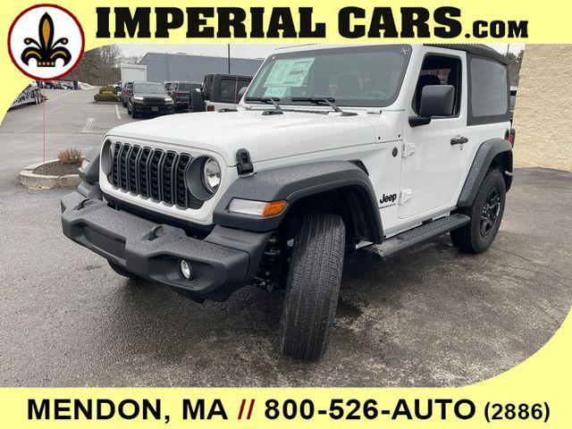 new 2026 Jeep Wrangler car, priced at $38,506