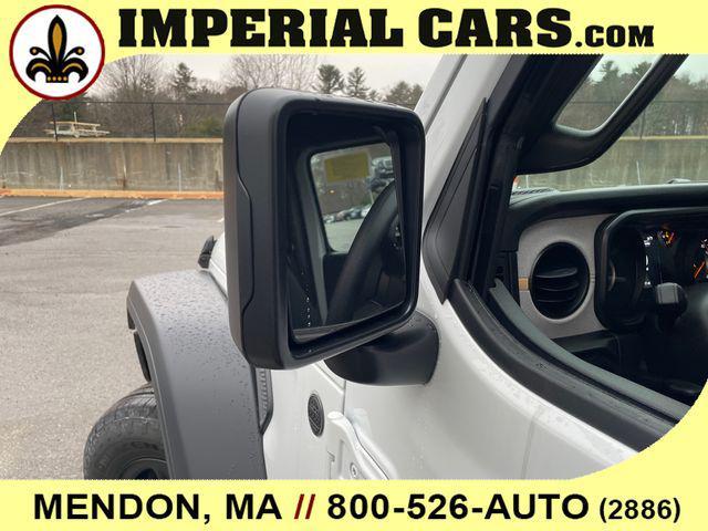 new 2026 Jeep Wrangler car, priced at $38,506