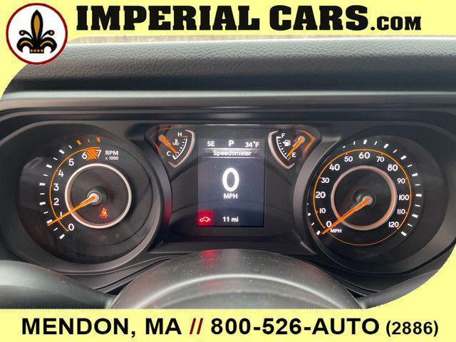 new 2026 Jeep Wrangler car, priced at $38,506