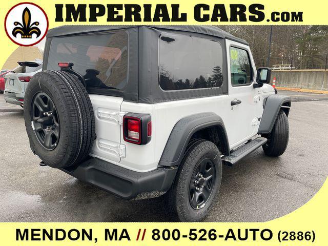 new 2026 Jeep Wrangler car, priced at $38,506