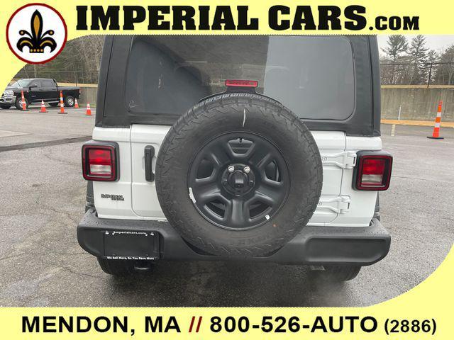 new 2026 Jeep Wrangler car, priced at $38,506