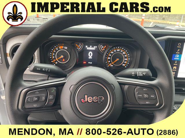 new 2026 Jeep Wrangler car, priced at $38,506