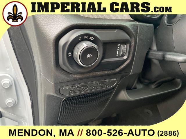 new 2026 Jeep Wrangler car, priced at $38,506