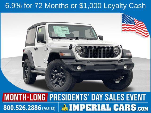 new 2026 Jeep Wrangler car, priced at $38,506