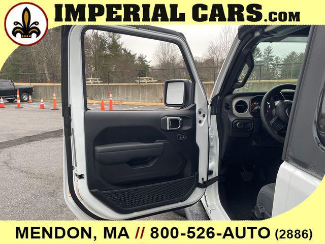 new 2026 Jeep Wrangler car, priced at $38,506