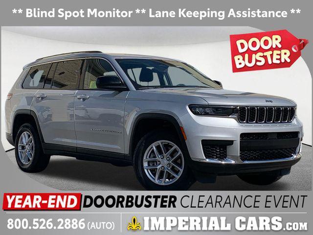 used 2023 Jeep Grand Cherokee L car, priced at $27,347
