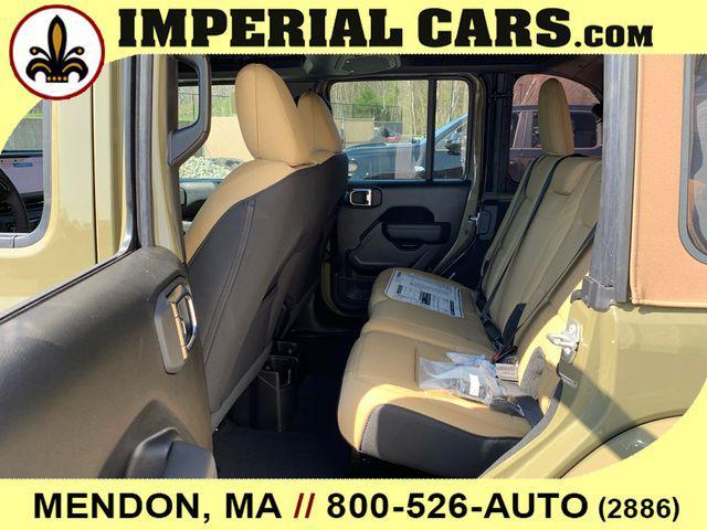 new 2026 Jeep Wrangler car, priced at $49,824